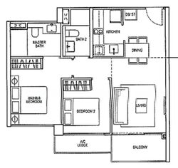 Rivertrees Residences (D28), Apartment #620093521